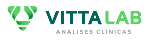 Logo VITTA LAB ANÁLISES CLÍNICAS
